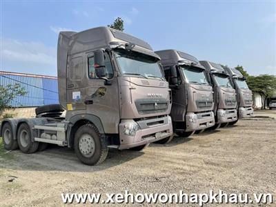 Giá xe đầu kéo Howo A7 420hp