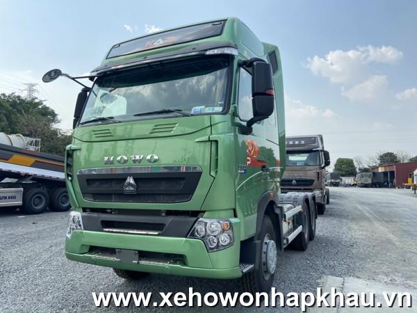 Giá xe đầu kéo Howo A7 380hp