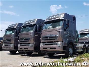 Bảng thông số kỹ thuật xe đầu kéo Howo A7 420hp mới nhất