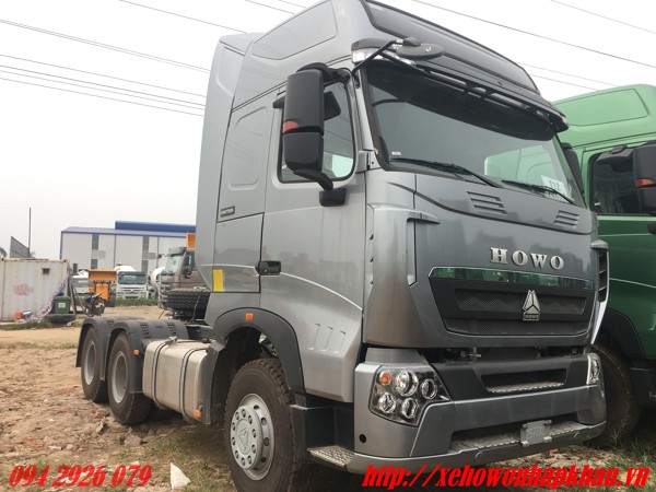 Xe đầu kéo Howo A7