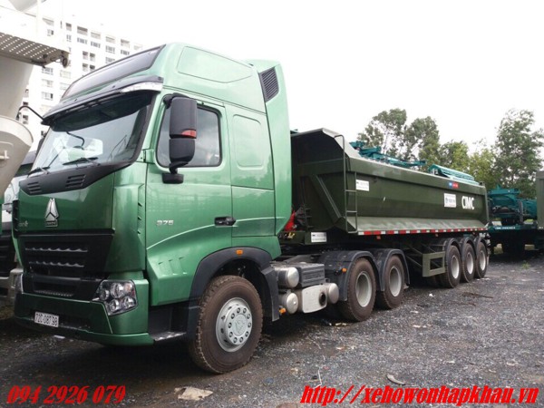 xe đầu kéo Howo a7