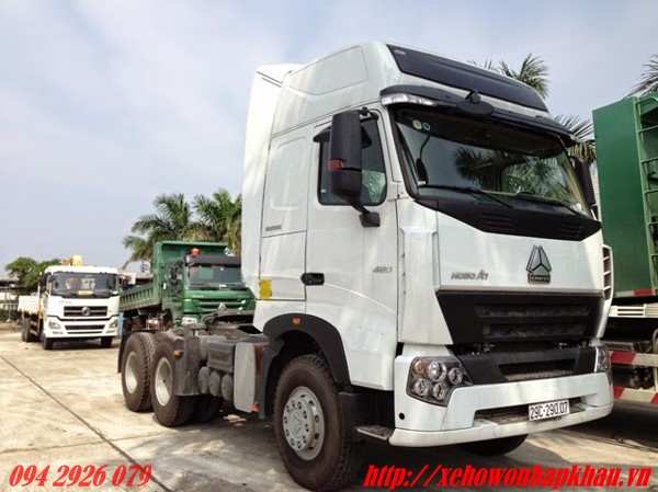 xe đầu kéo howo a7