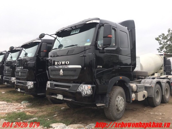 Xe đầu kéo Howo A7