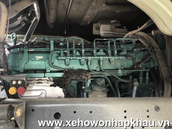 động cơ xe ben howo 4 chân 380hp