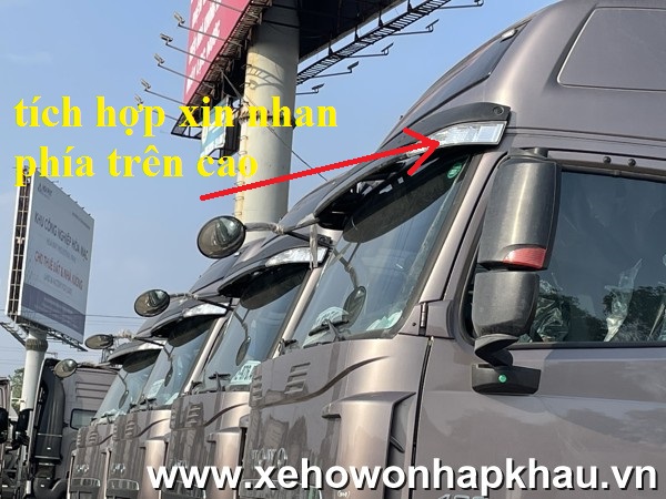 Công ty bán xe đầu kéo Howo tại Hà Nội
