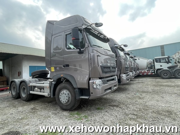 bảng giá xe đầu kéo Howo a7 420