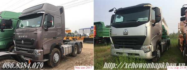 giá xe đầu kéo howo a7 6x4